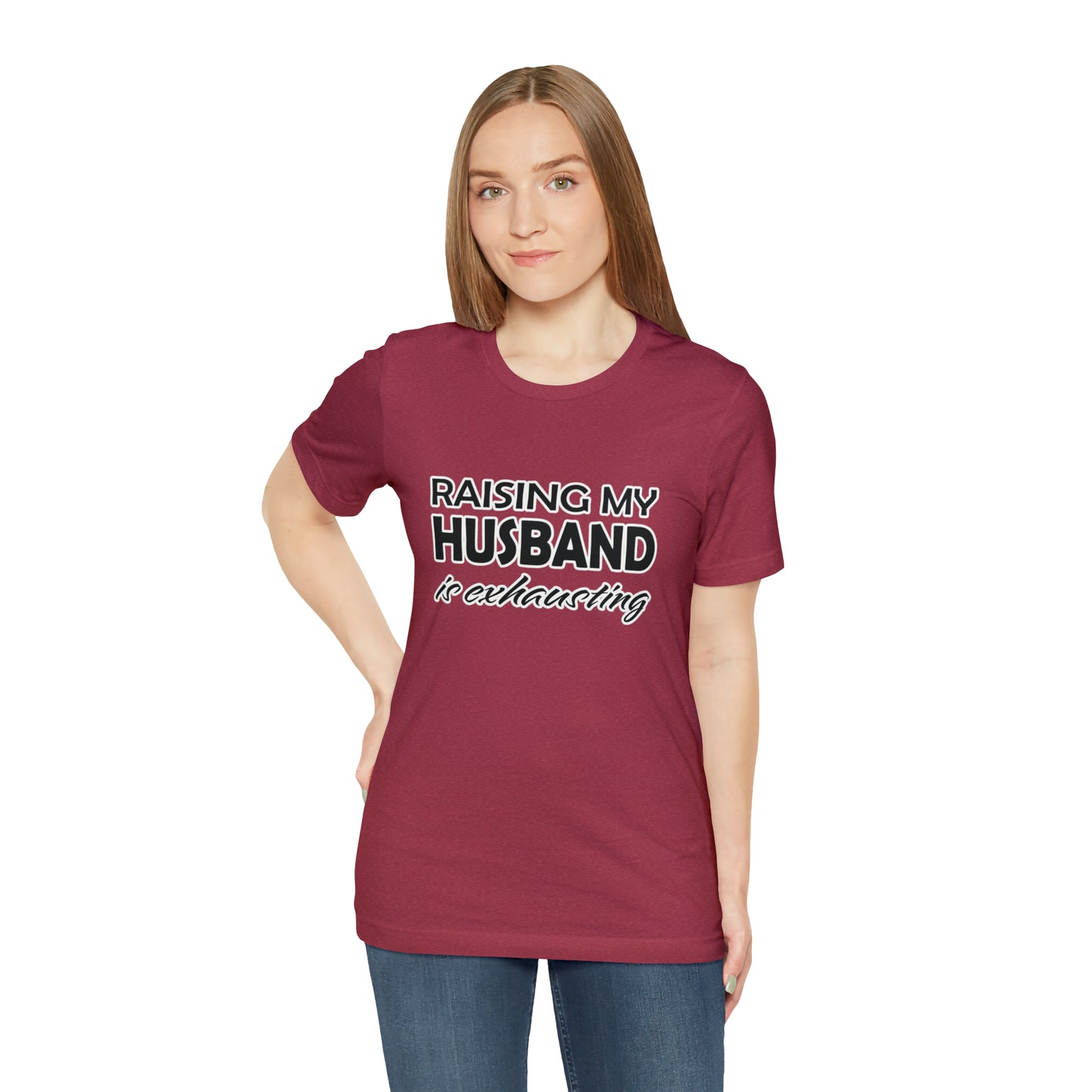 Raising my husband