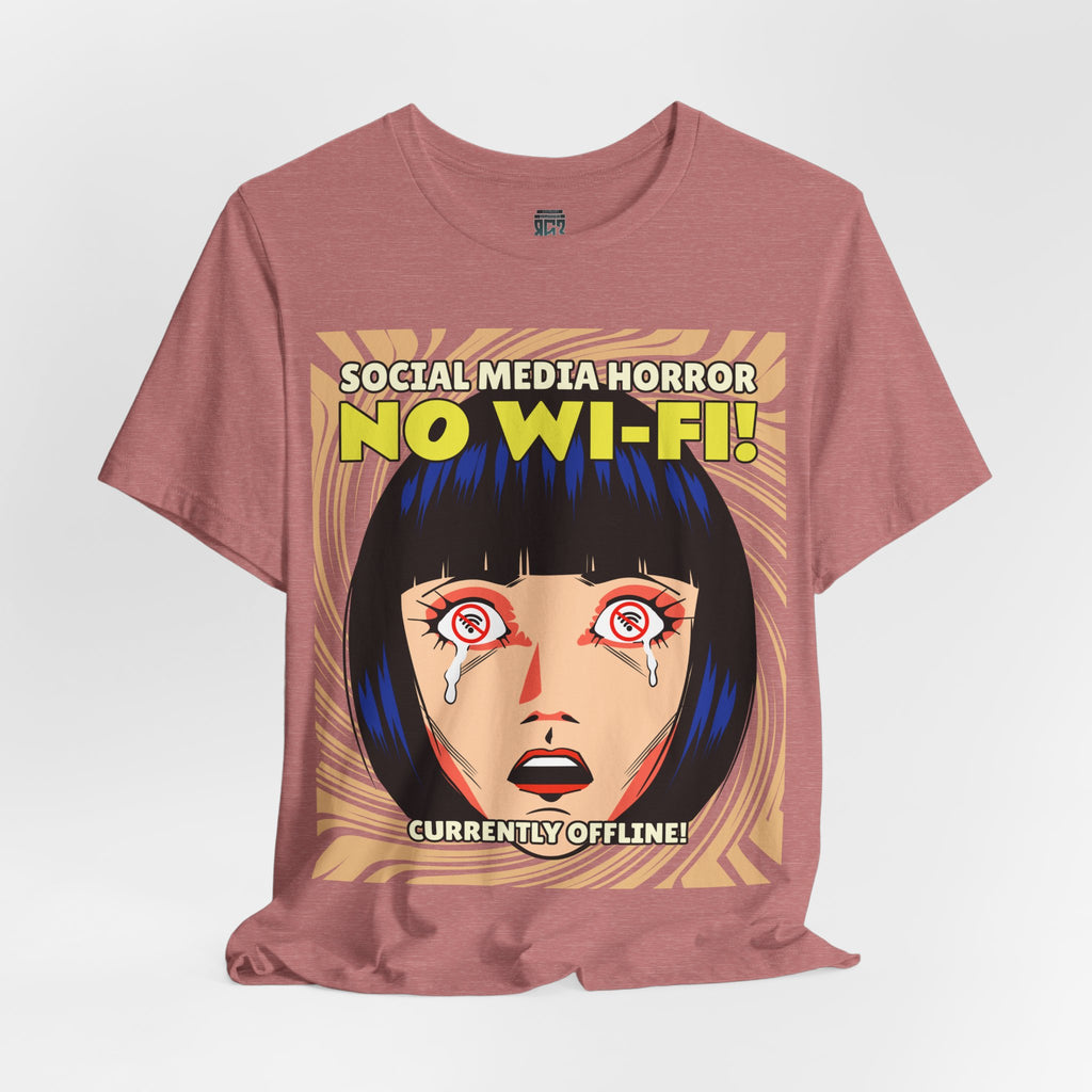Social Media Horror T-shirt