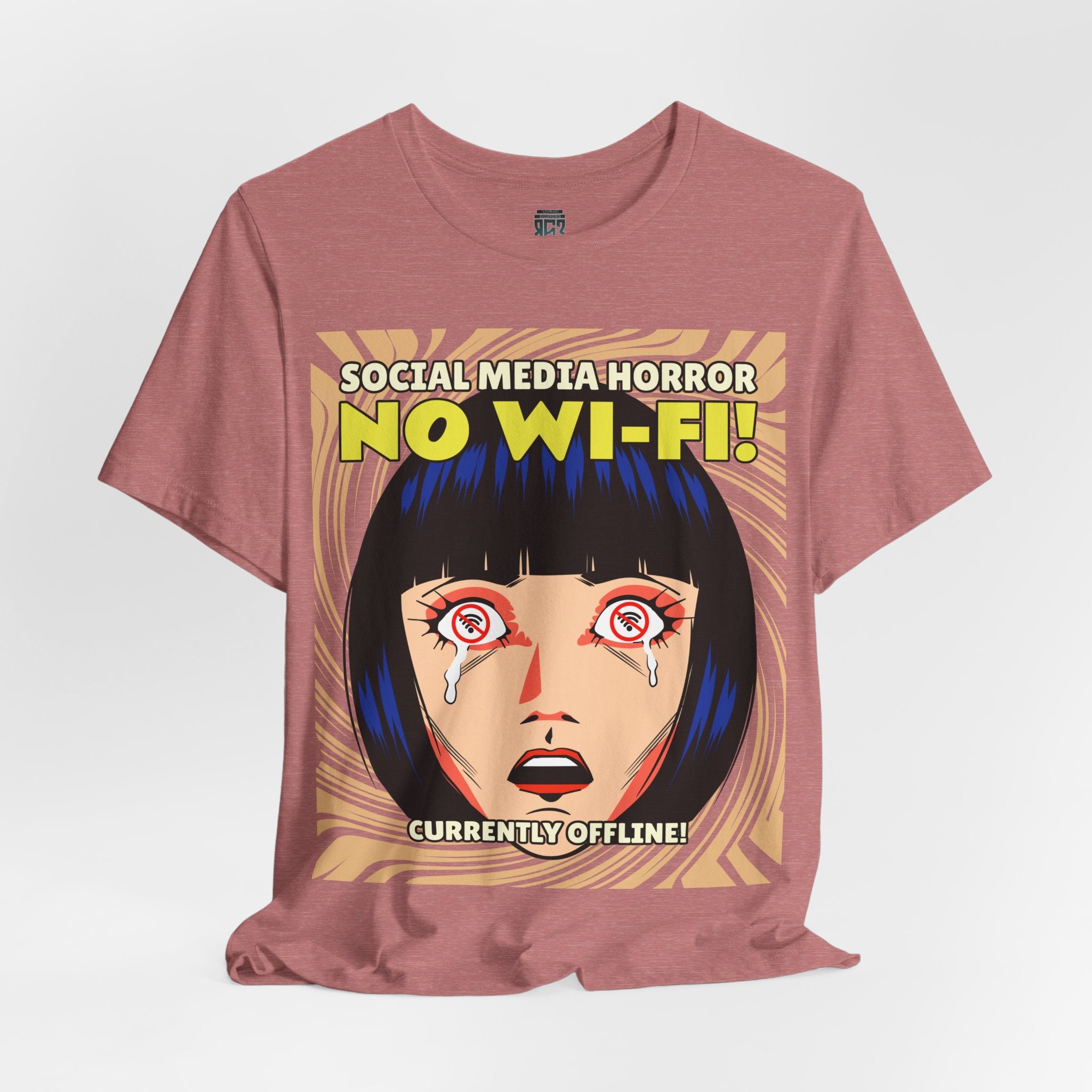 Social Media Horror T-shirt