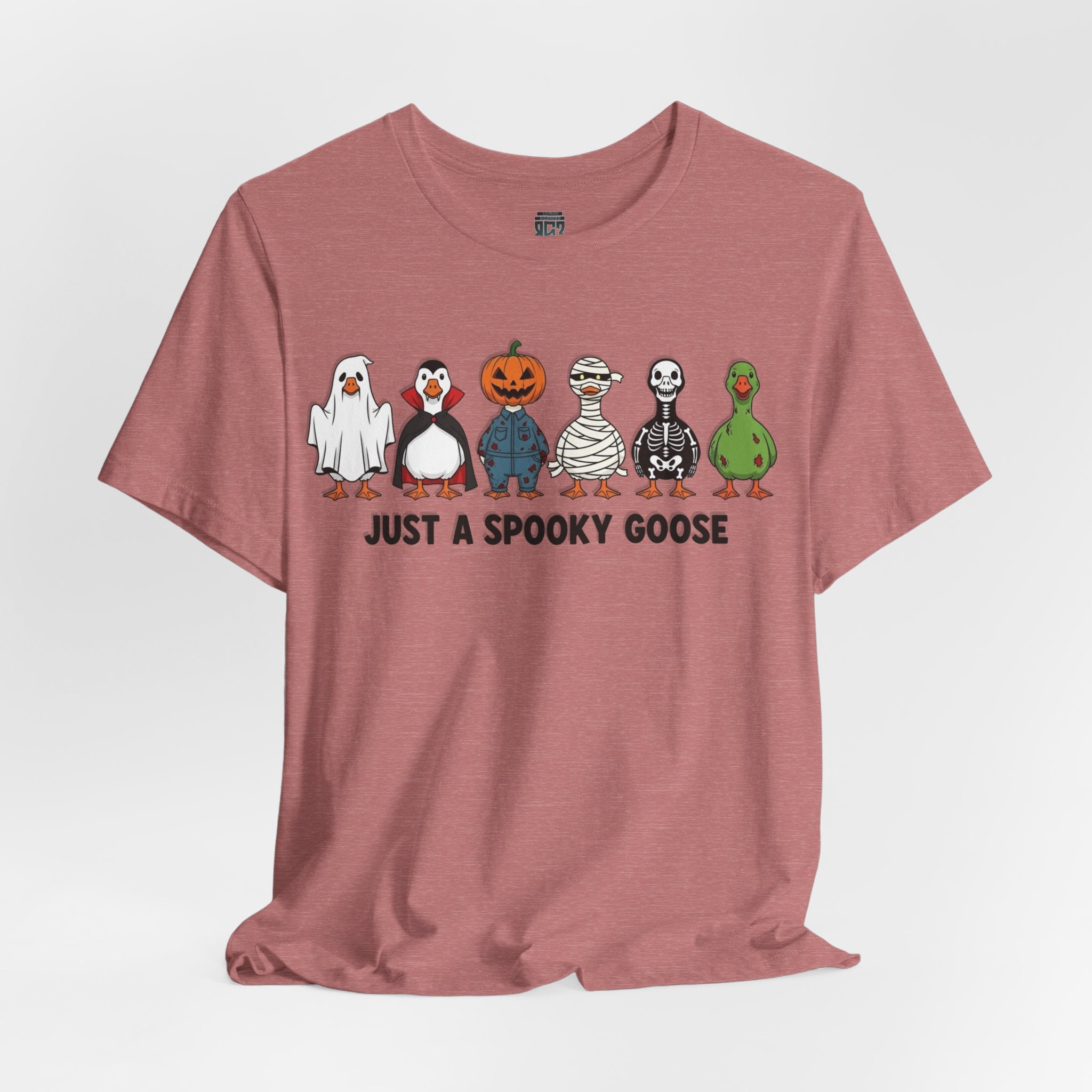 Just a Spooky Goose T-shirt