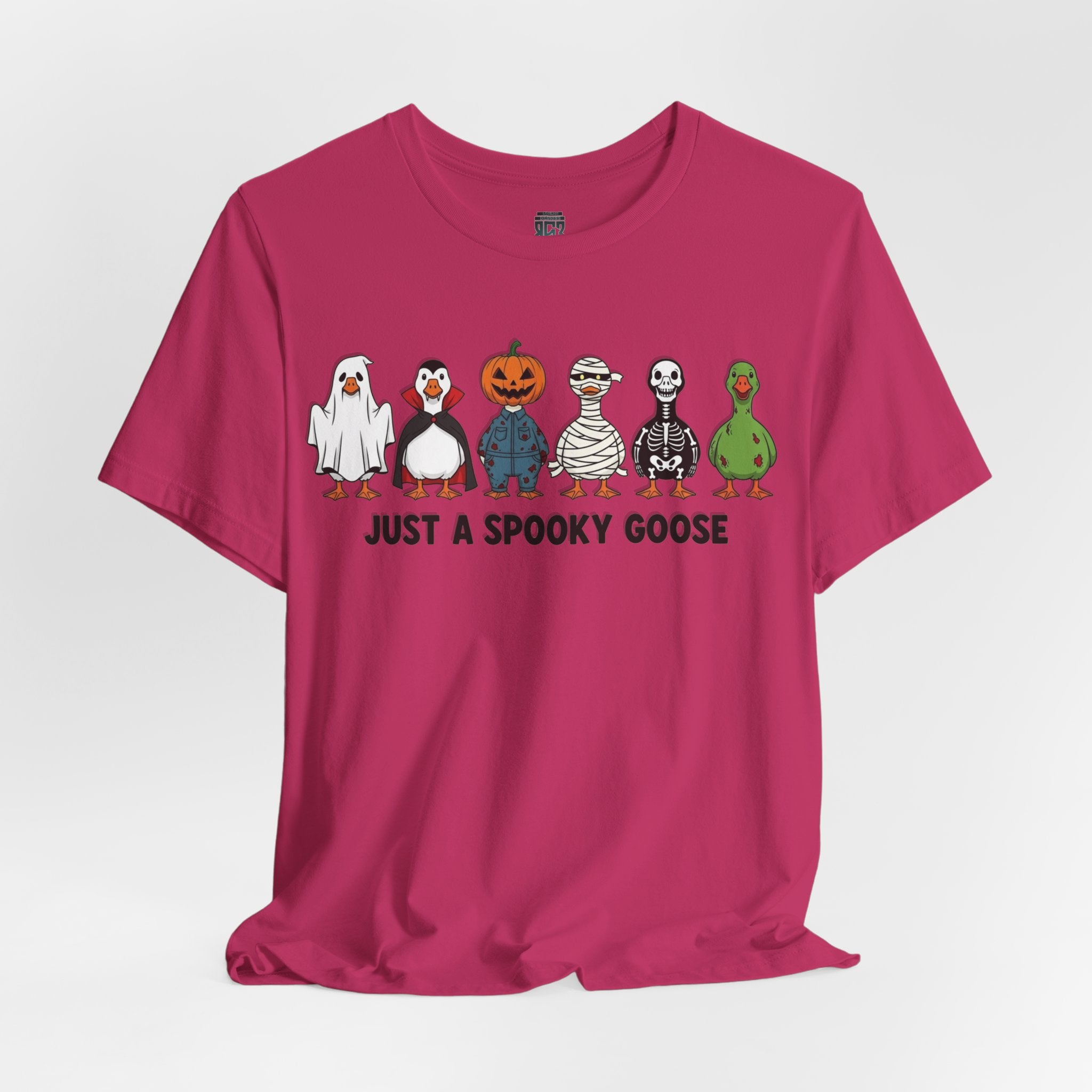 Just a Spooky Goose T-shirt