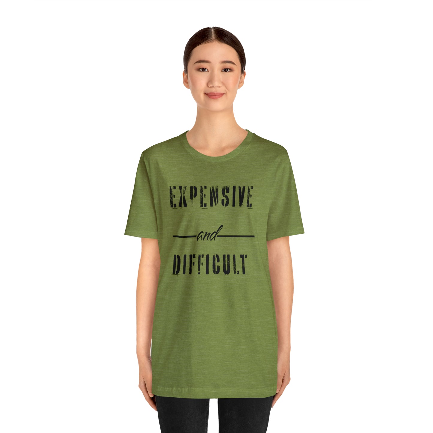 Expensive and difficult