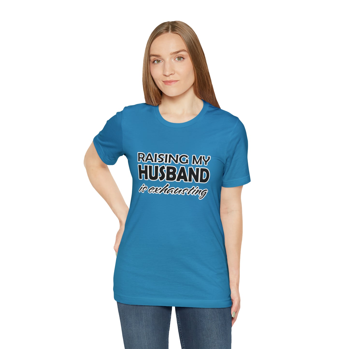 Raising my husband