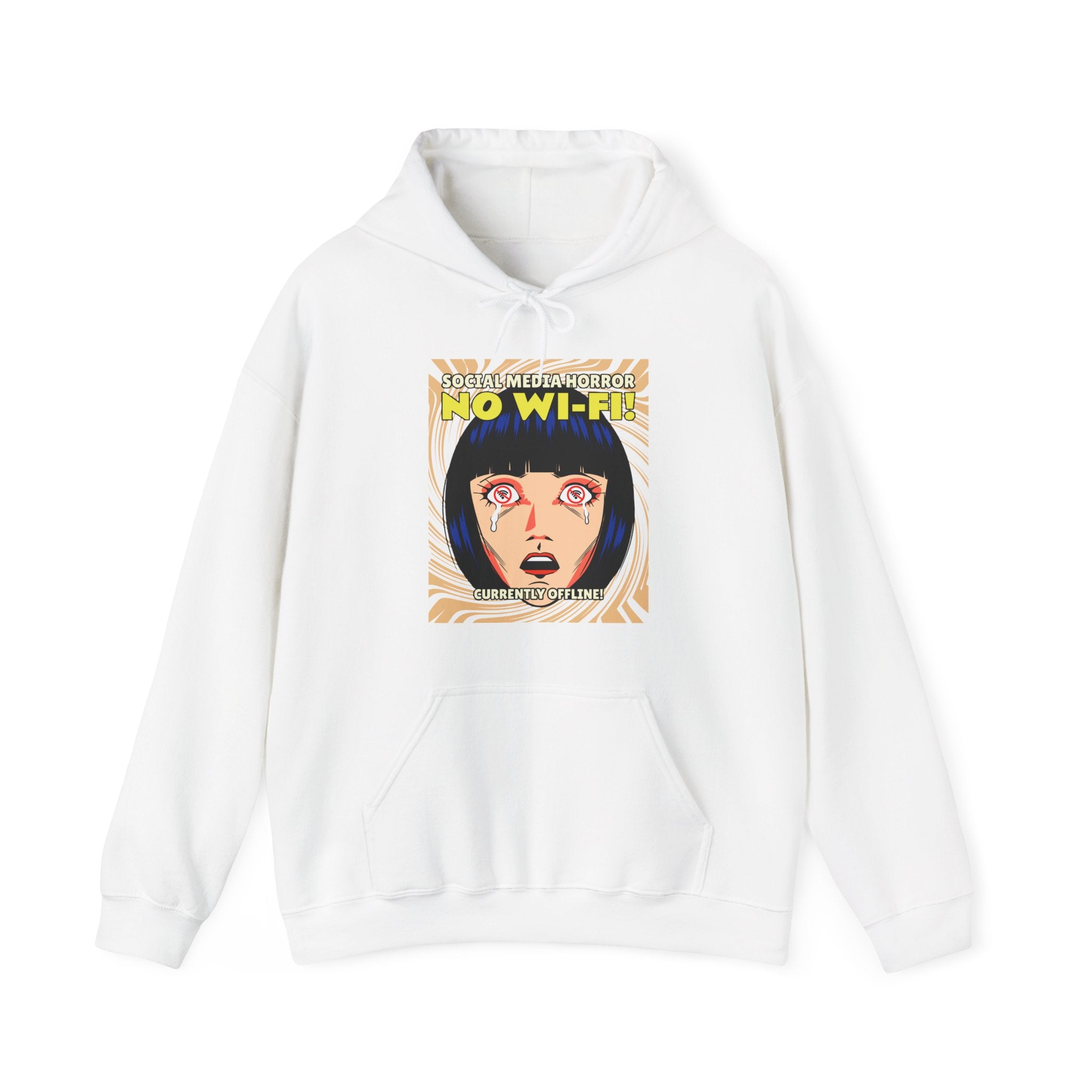 Social Media Horror Hoodie