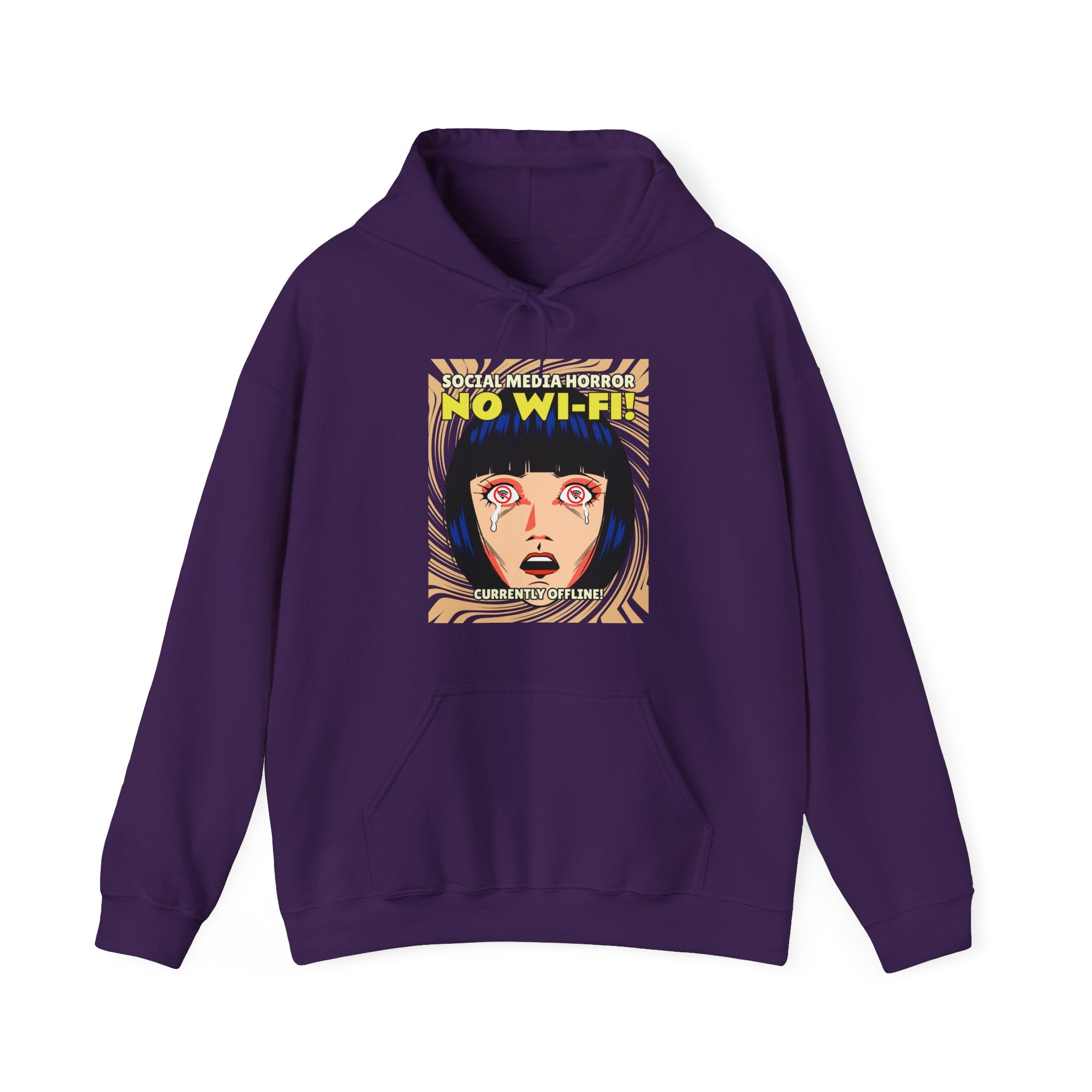 Social Media Horror Hoodie