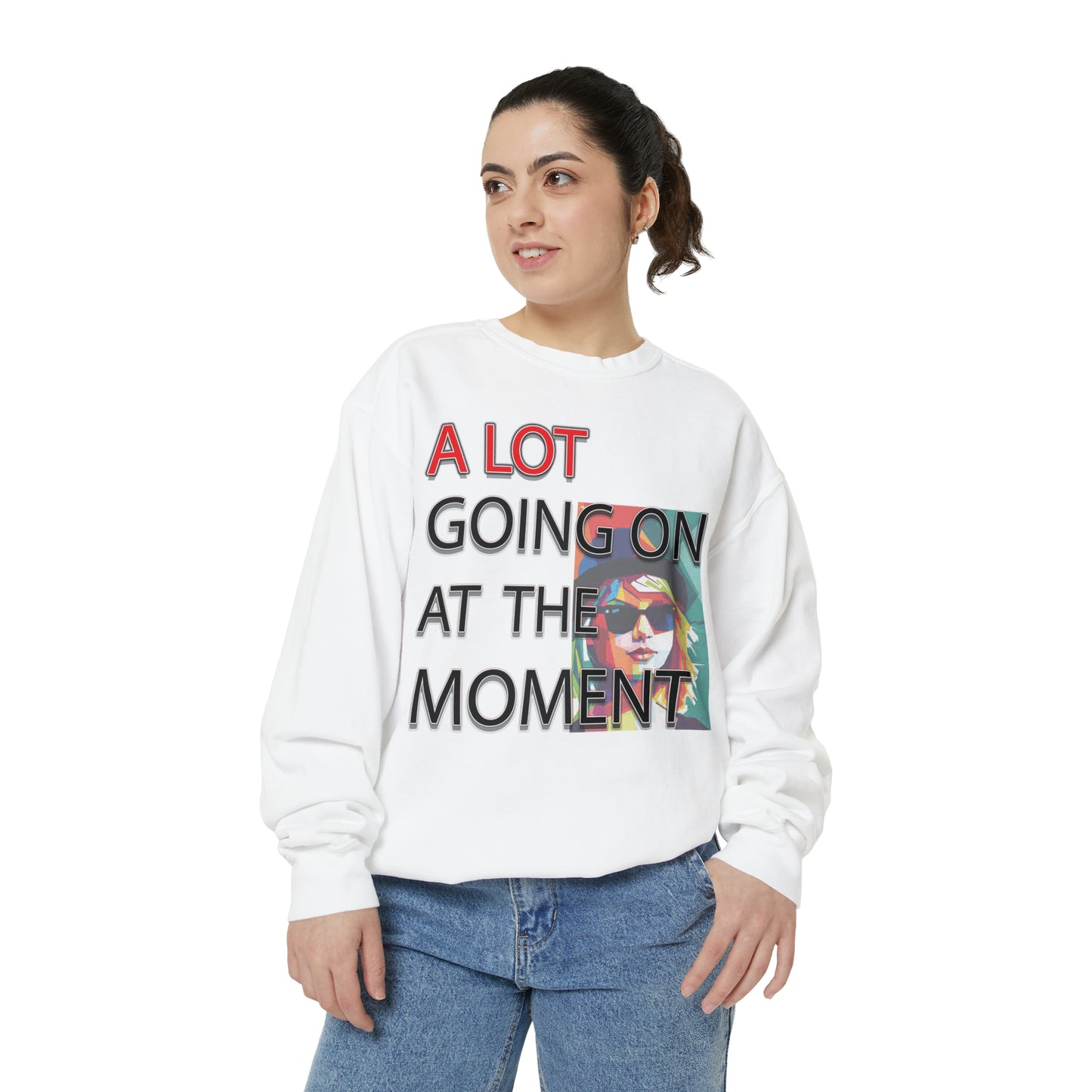 A lot going on