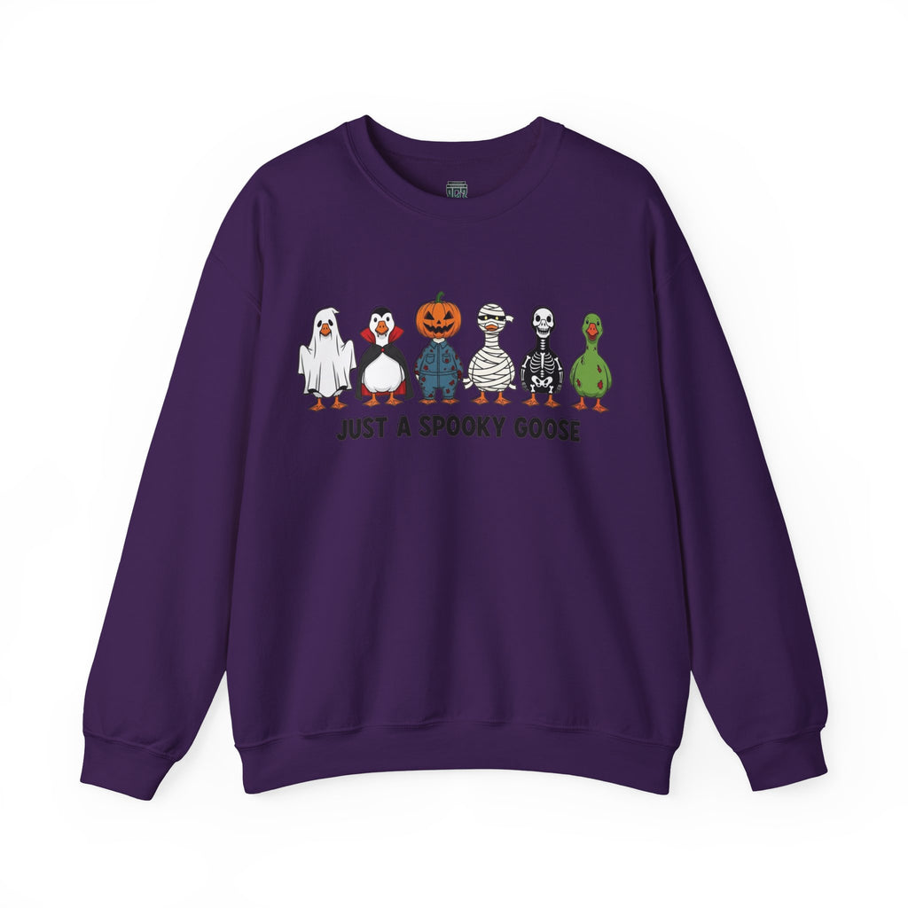 Just a Spooky Goose Sweatshirt