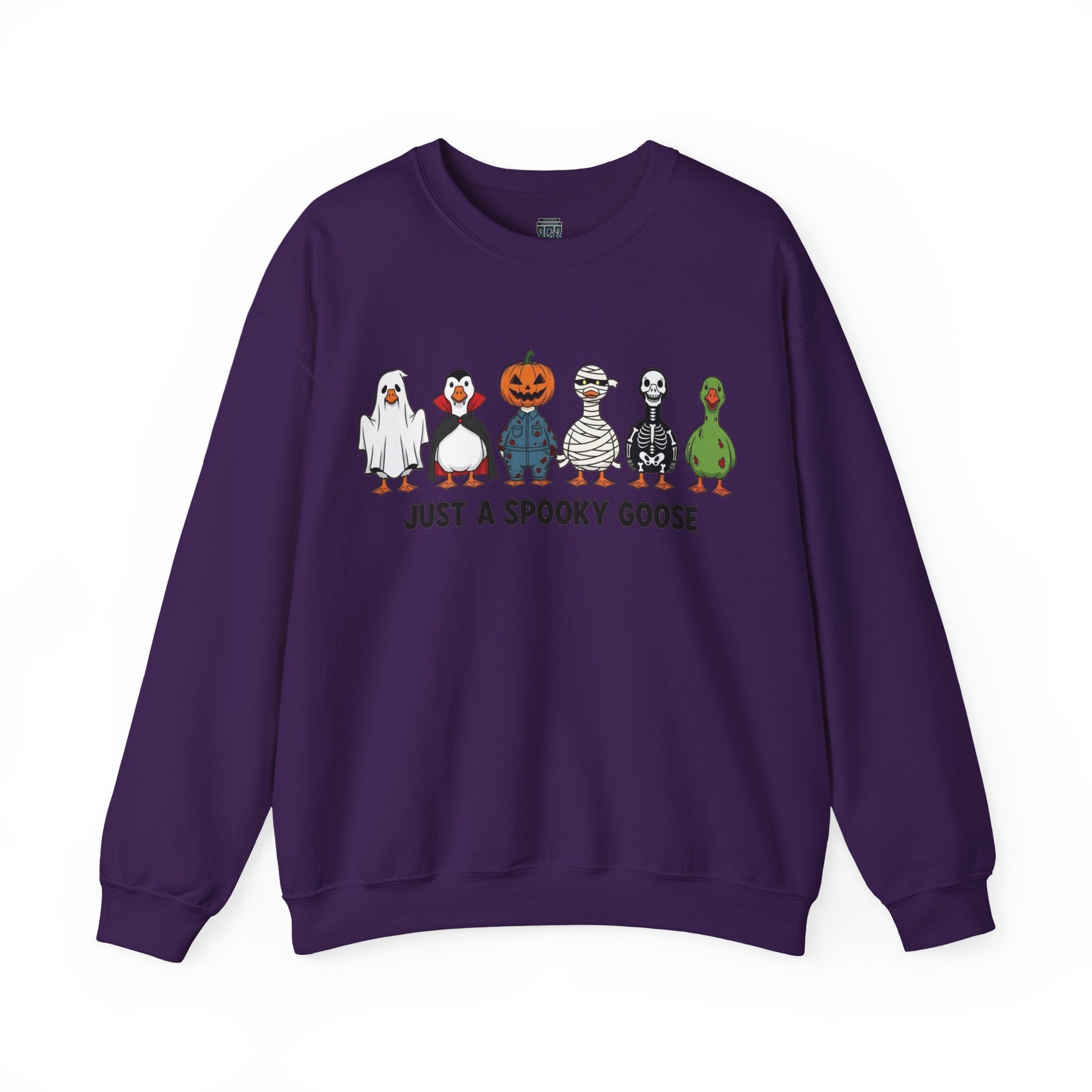 Just a Spooky Goose Sweatshirt