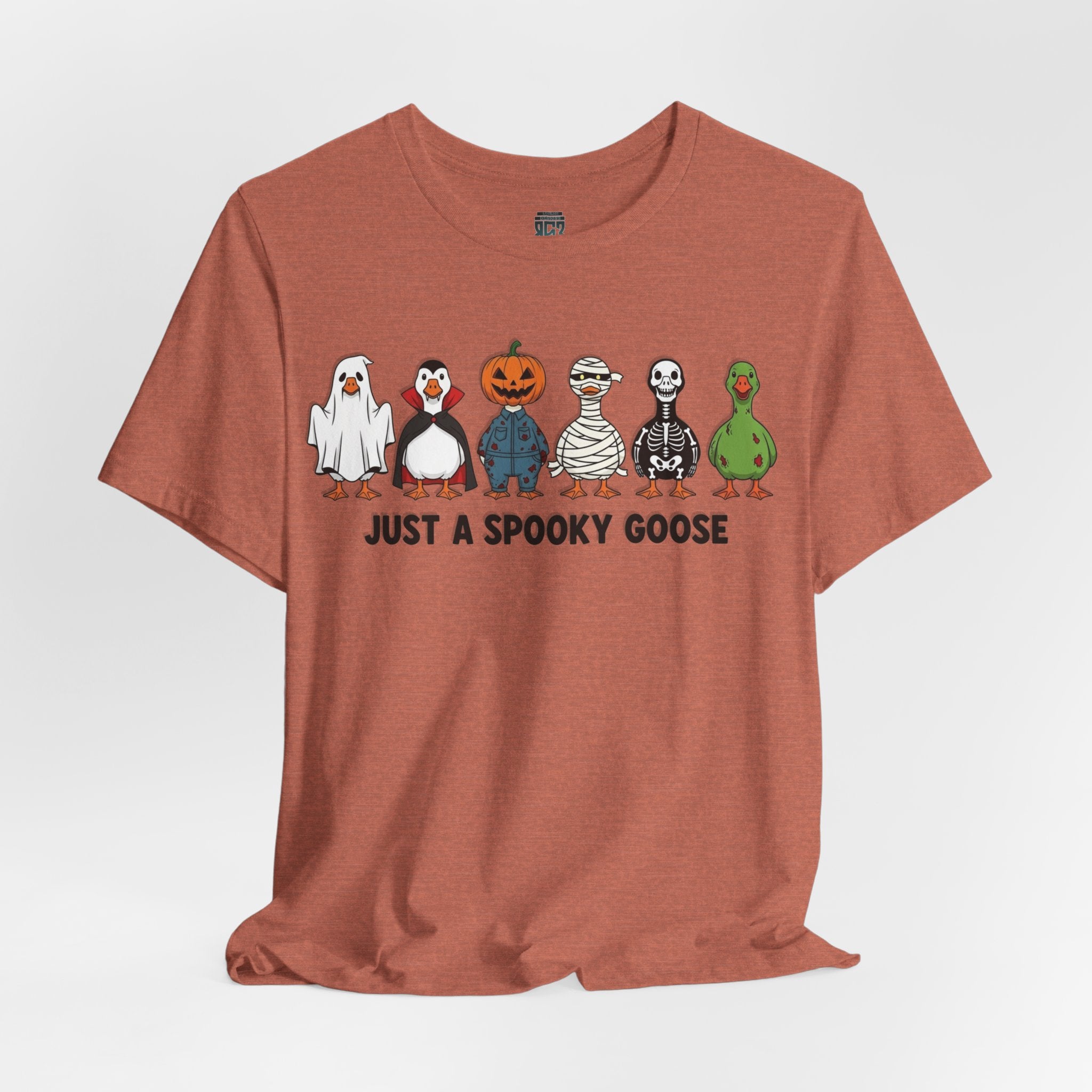 Just a Spooky Goose T-shirt