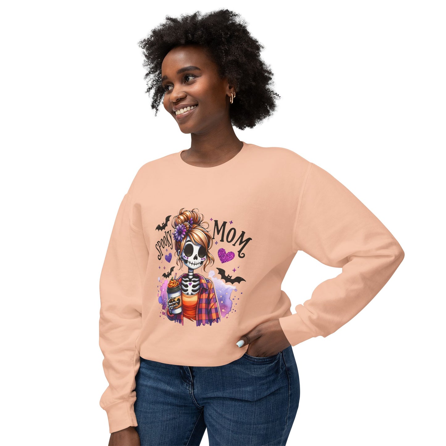 Spoky mom Sweatshirt