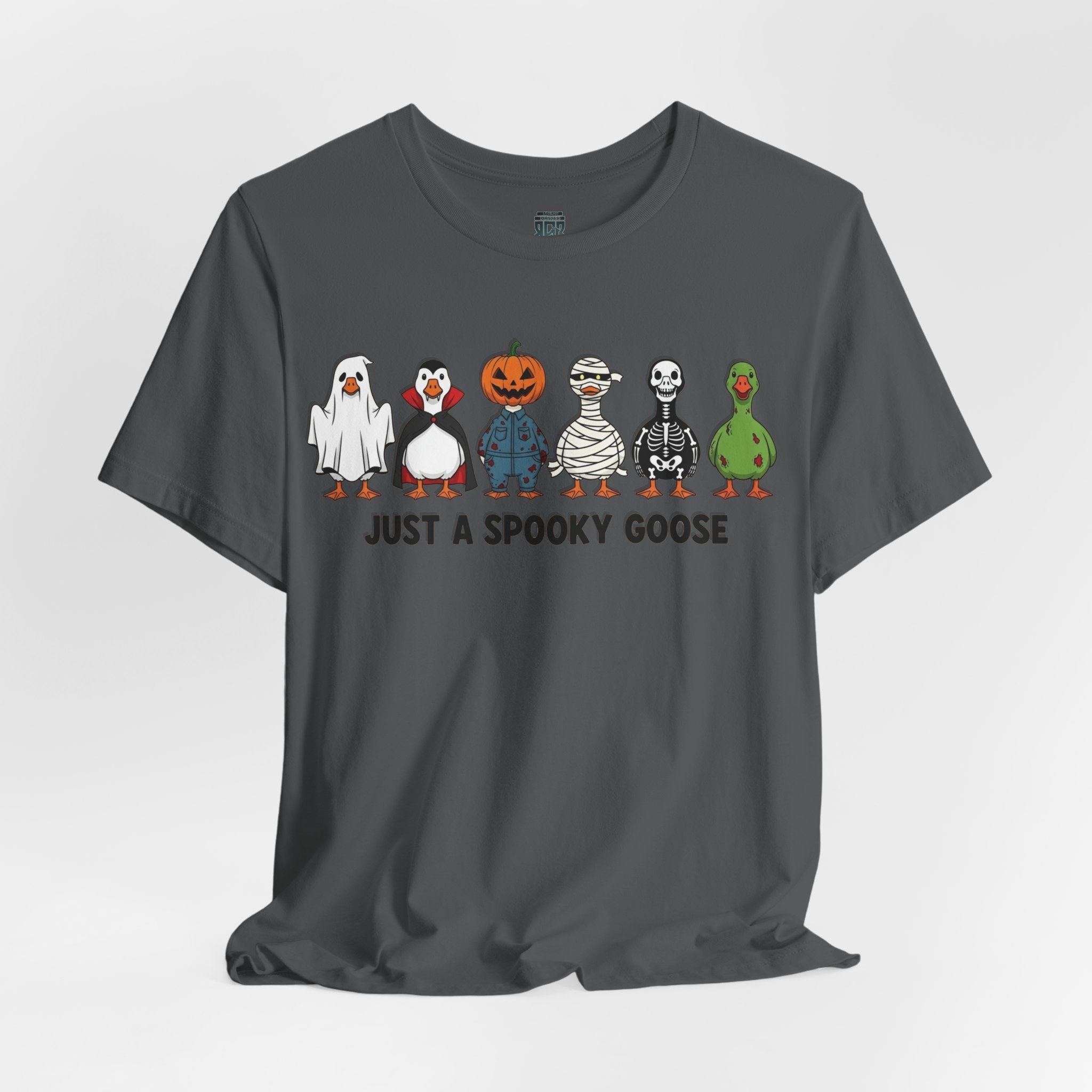 Just a Spooky Goose T-shirt