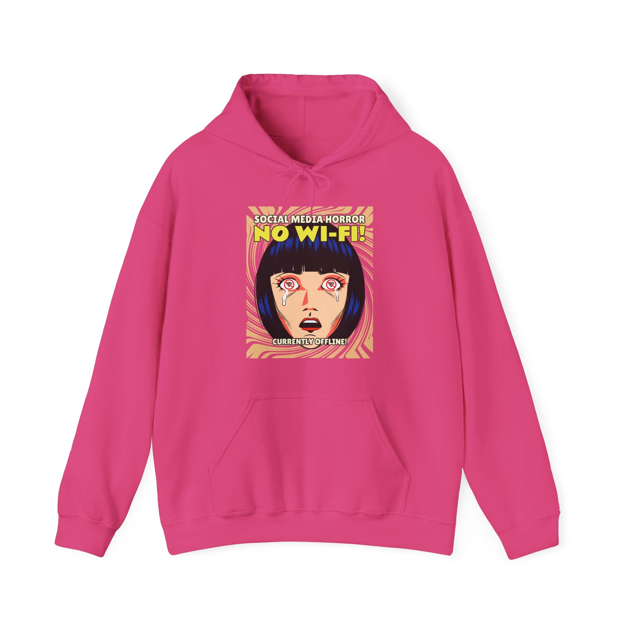 Social Media Horror Hoodie