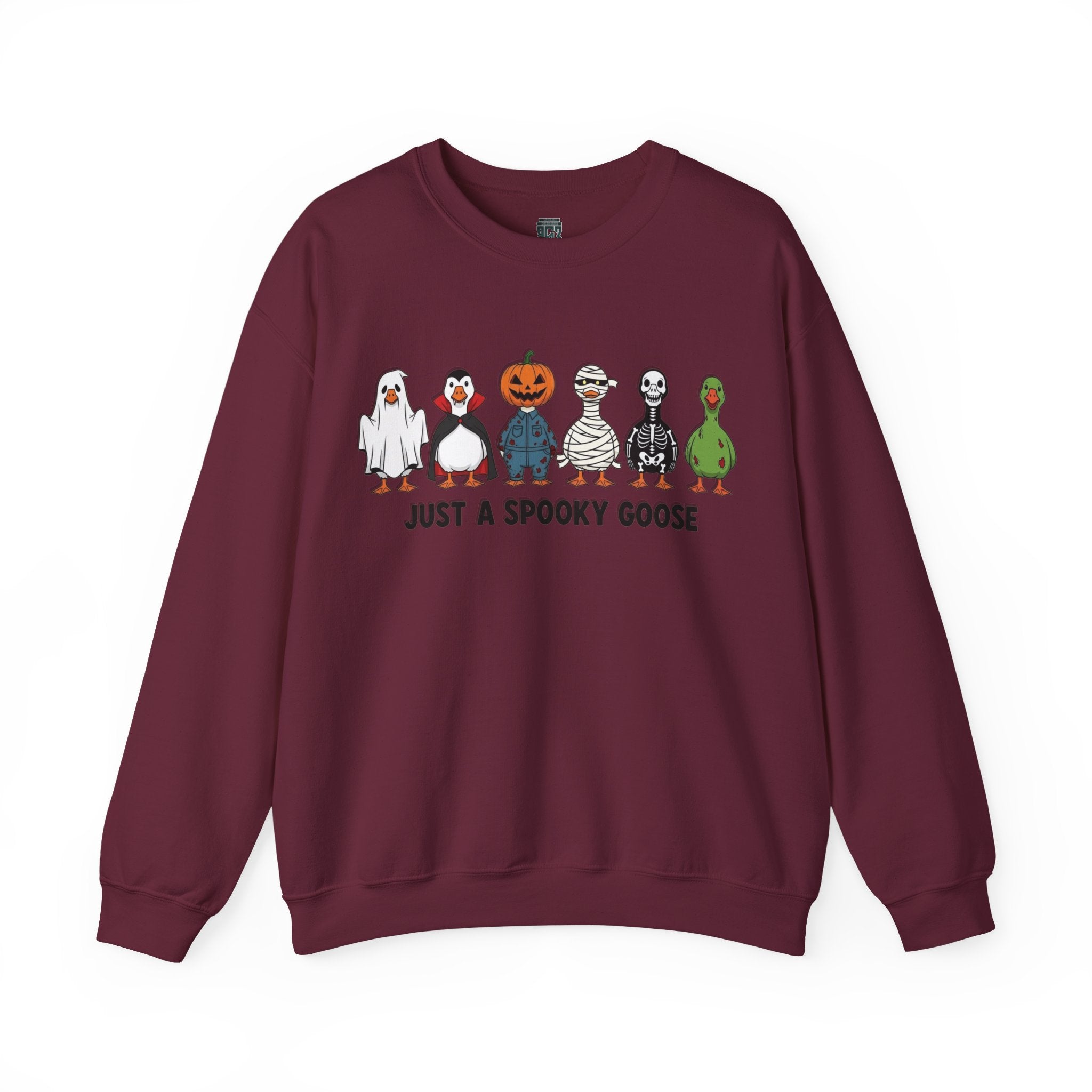 Just a Spooky Goose Sweatshirt
