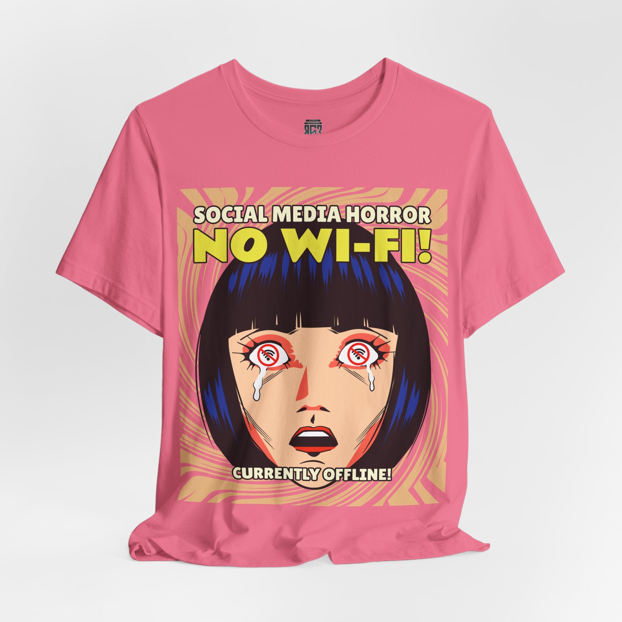 Social Media Horror T-shirt
