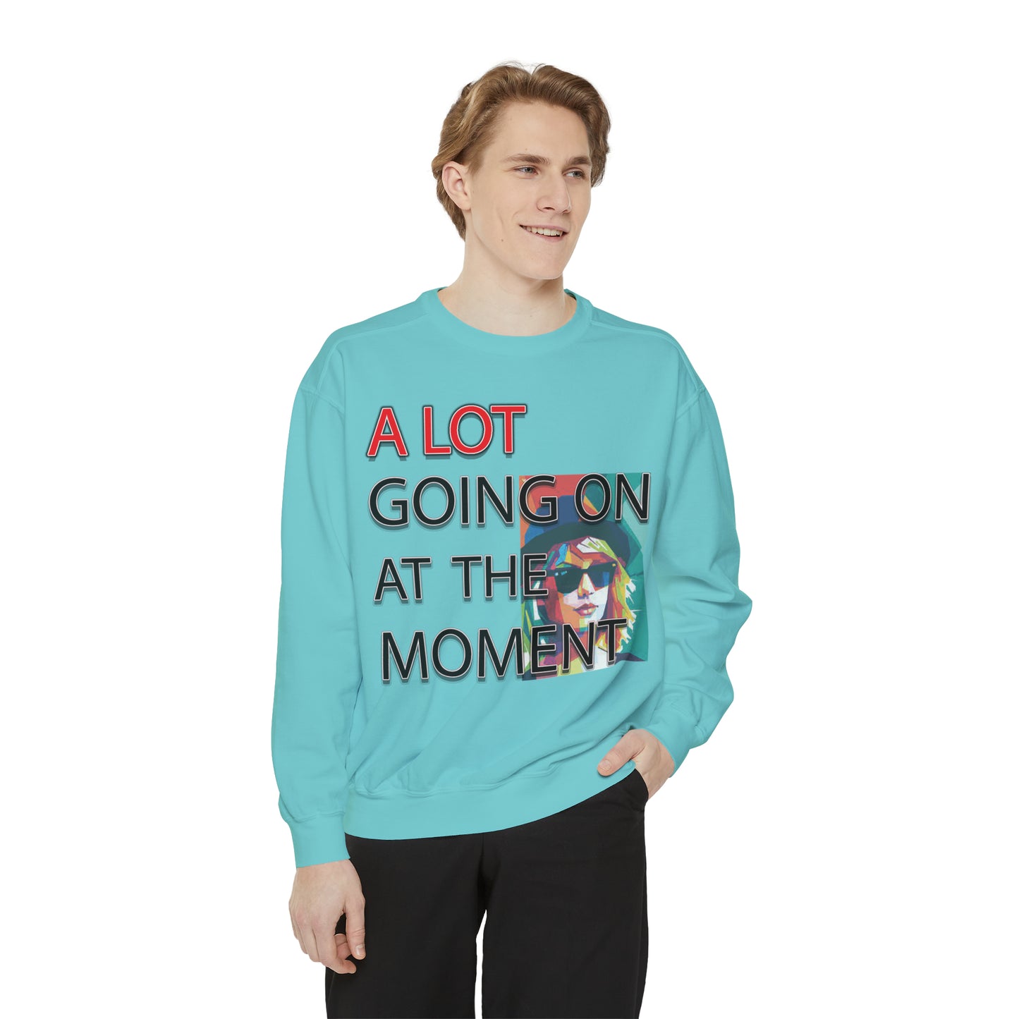 A lot going on