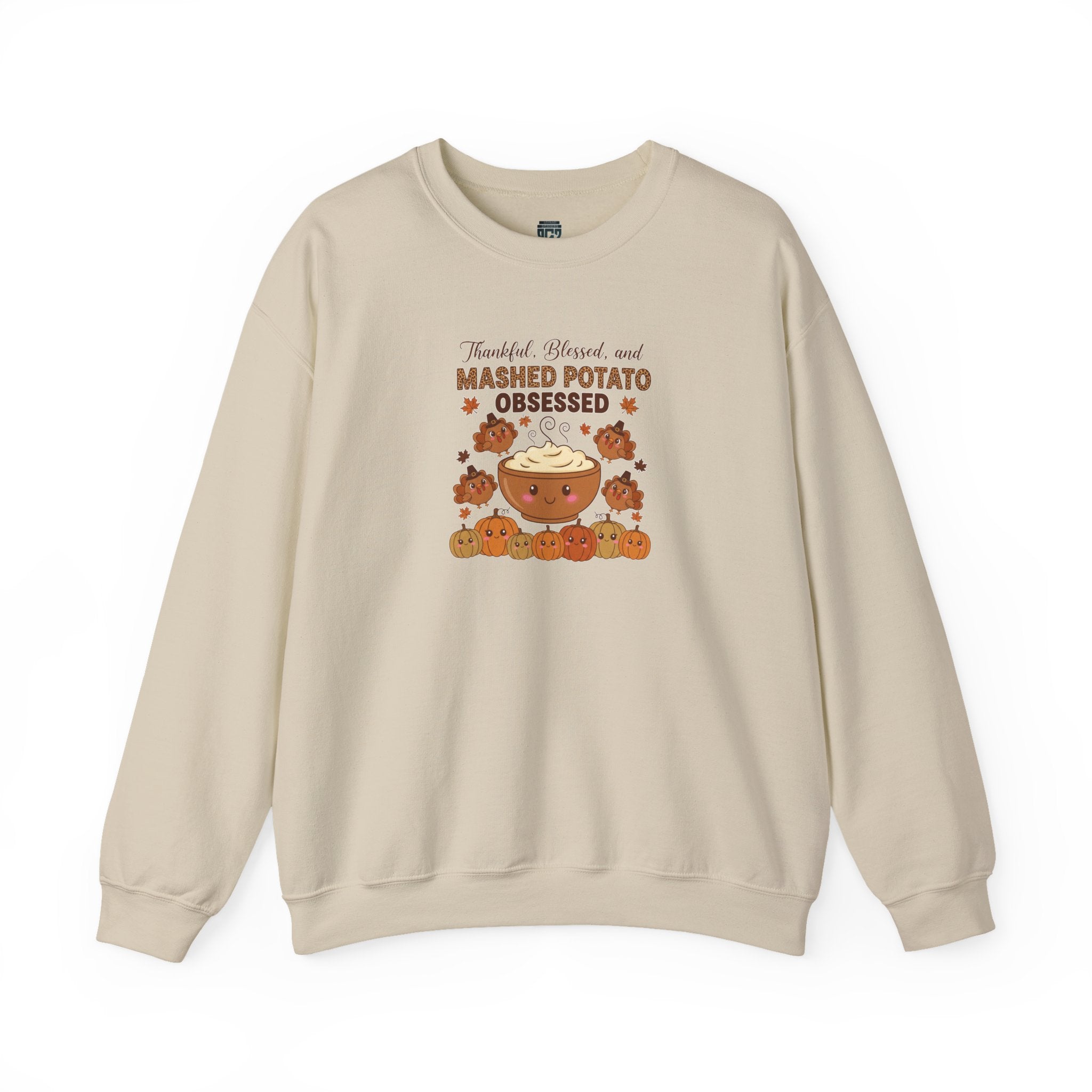 Thankful Blessed Mashed Potato Obsessed Shirt
