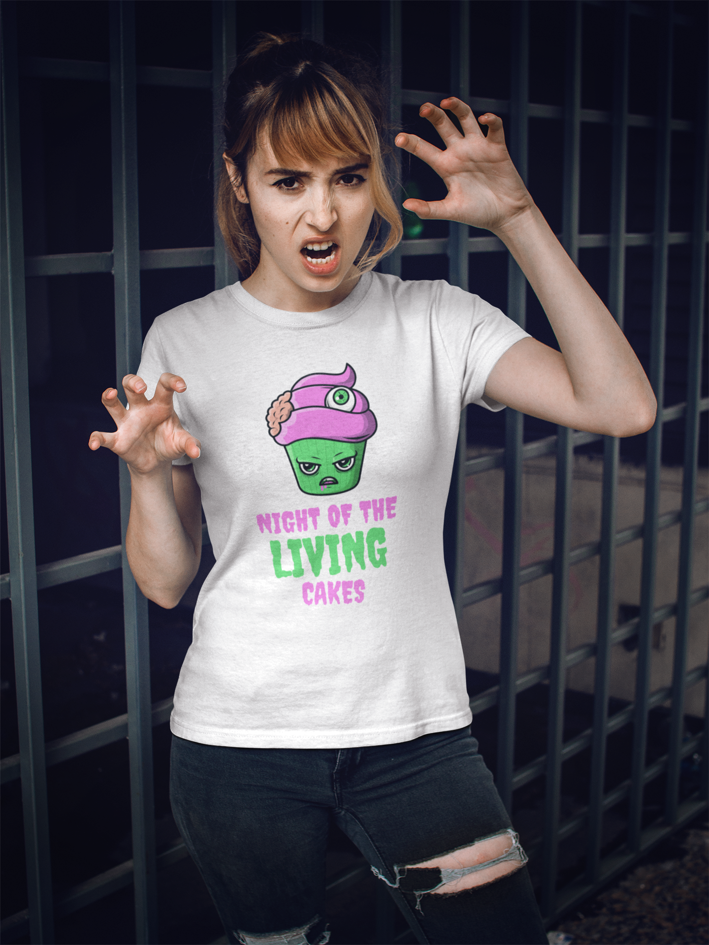 Night of the Living Cakes