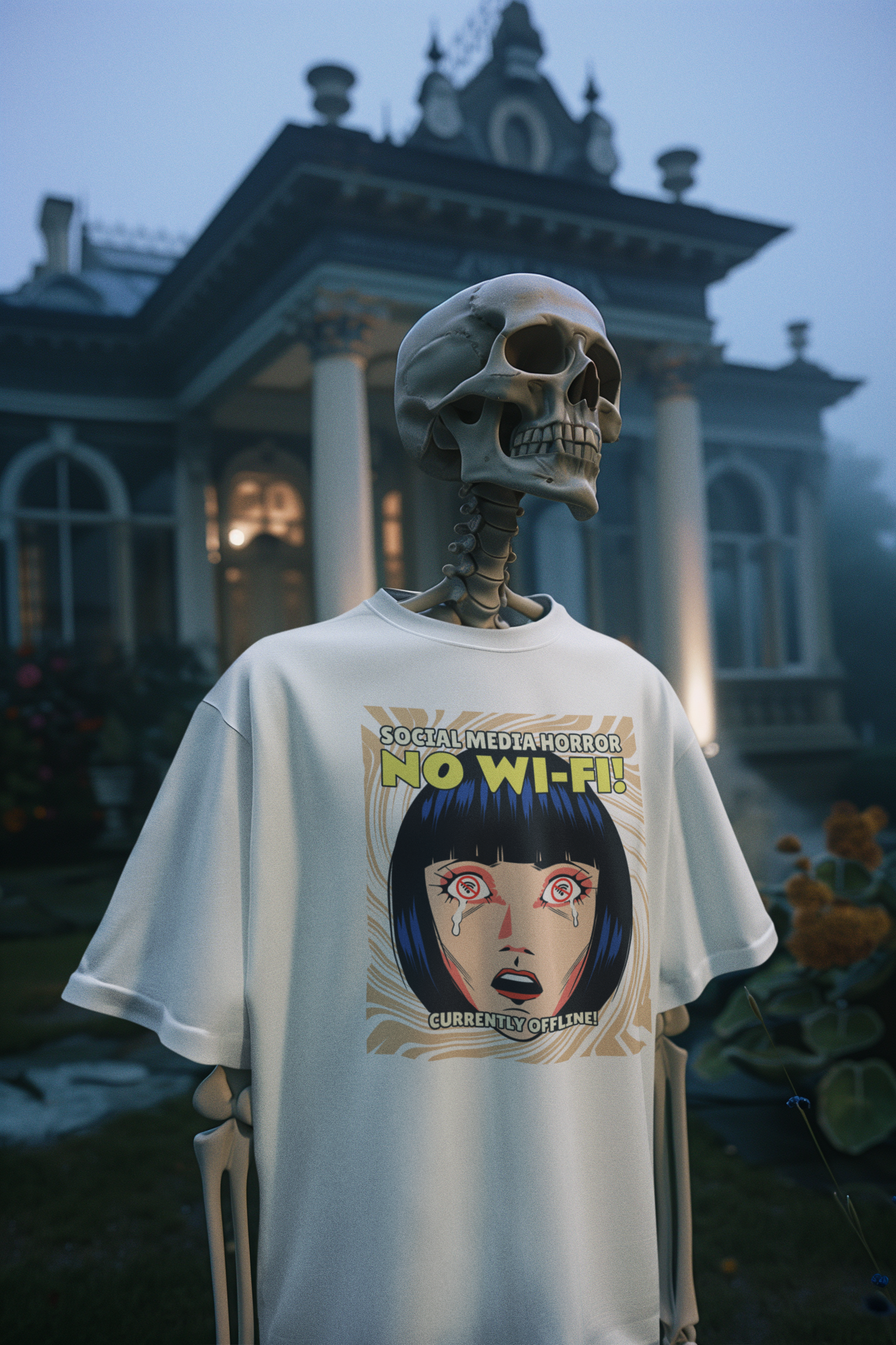 Social Media Horror T-shirt
