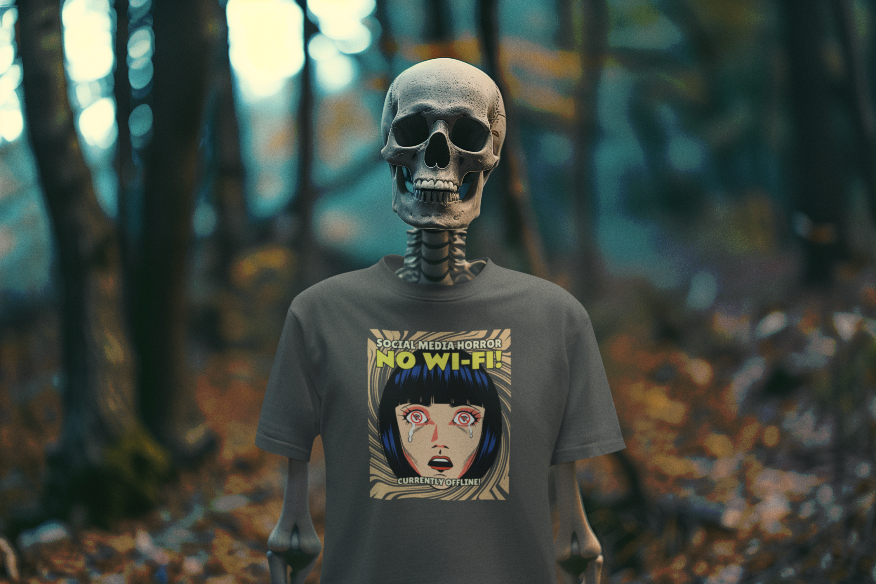 Social Media Horror T-shirt
