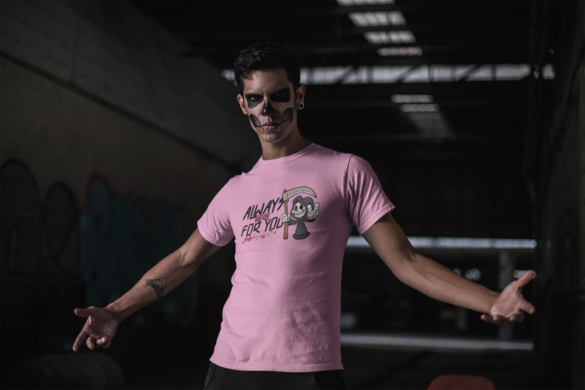 Always Here For You T-shirt
