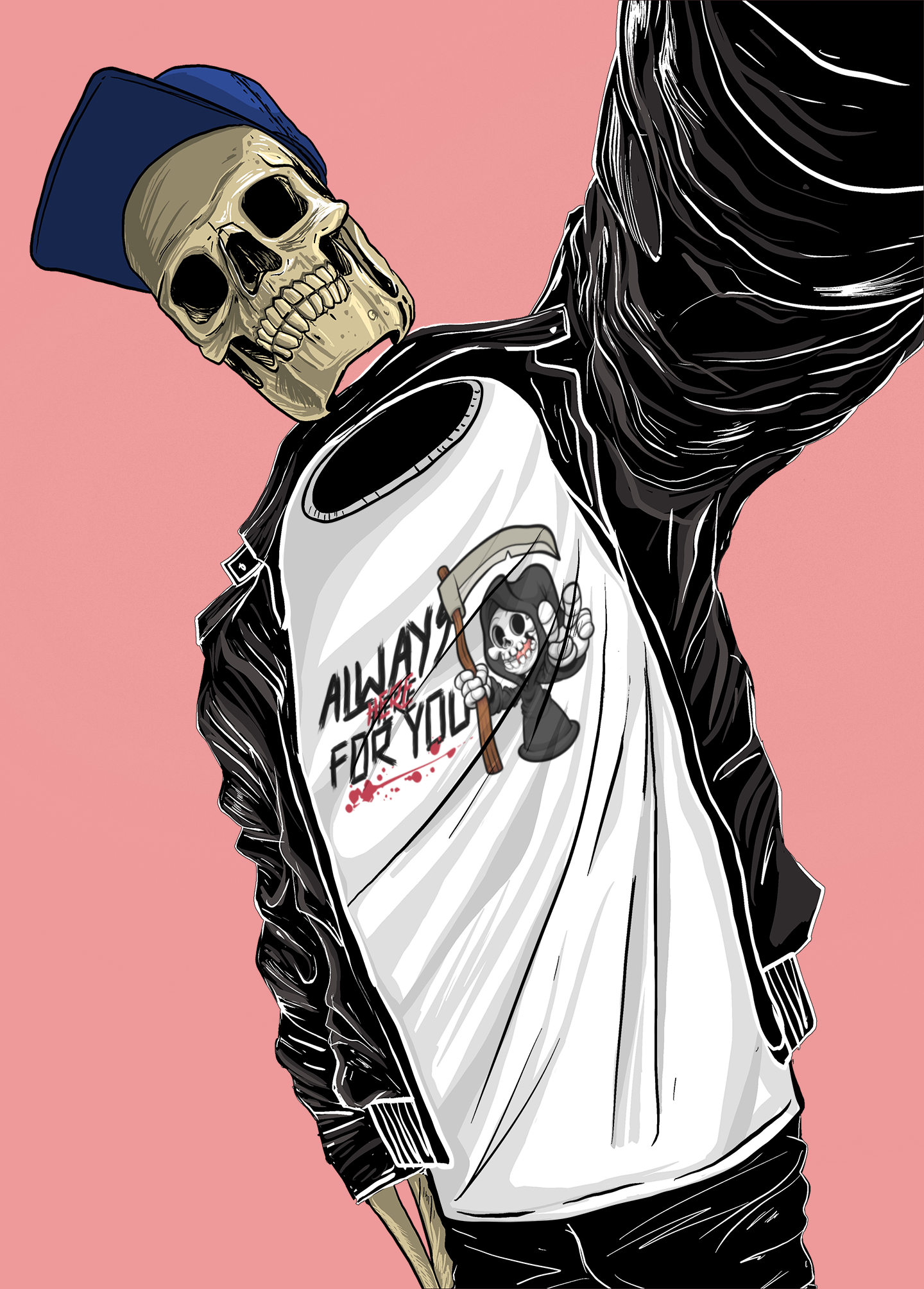 Always Here For You T-shirt
