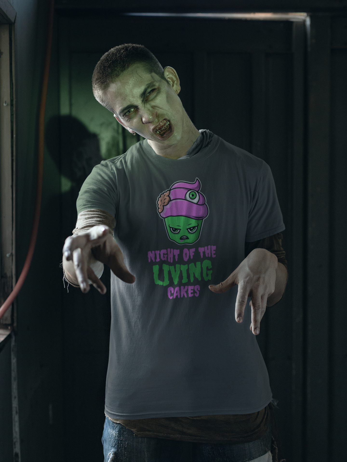 Night of the Living Cakes
