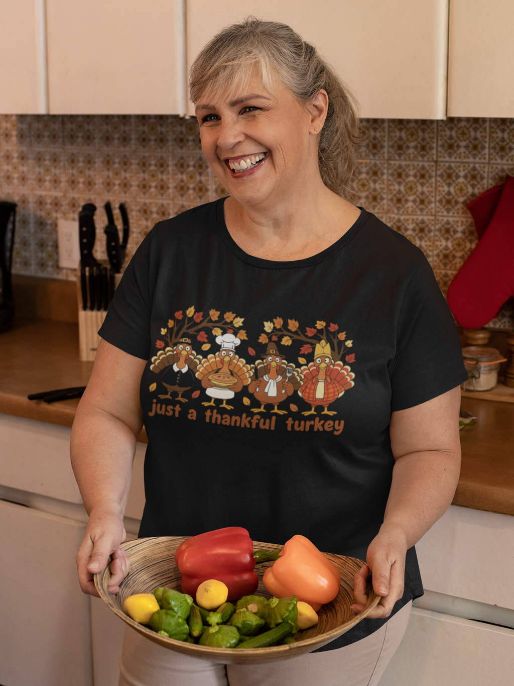 Thanksgiving Turkey Squad  T-shirt