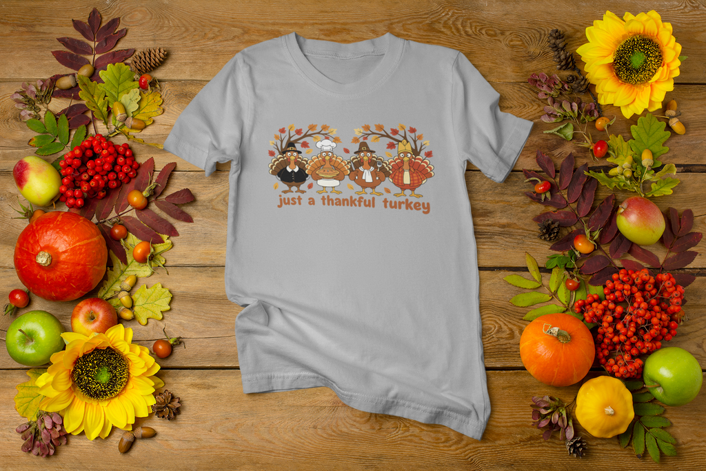 Thanksgiving Turkey Squad  T-shirt