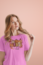 Thankful Nurse Thanksgiving T-shirt