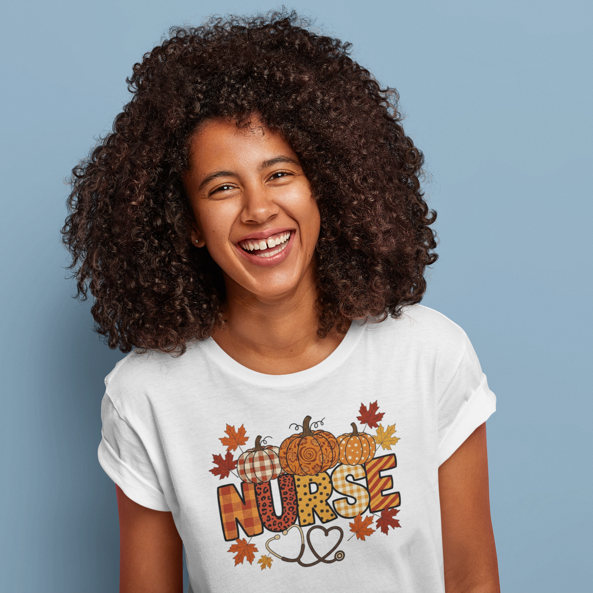 Thankful Nurse Thanksgiving T-shirt
