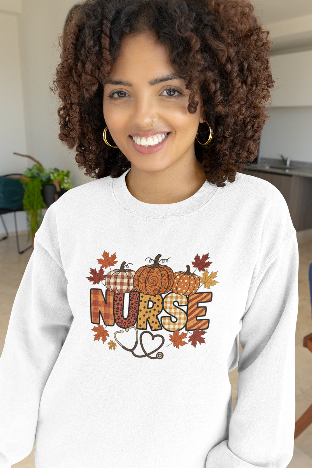 Thankful Nurse Thanksgiving Sweatshirt