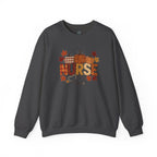 Thankful Nurse Thanksgiving Sweatshirt