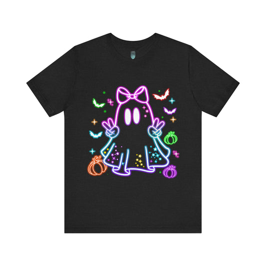 Girl Neon Ghost