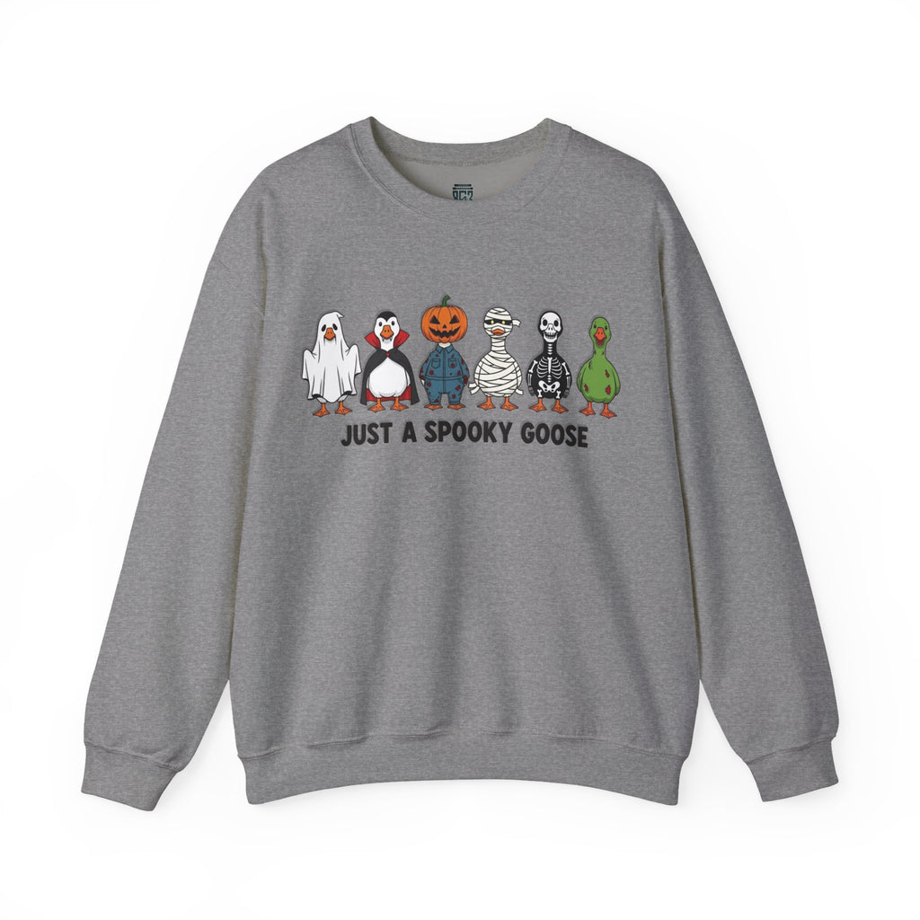 Just a Spooky Goose Sweatshirt