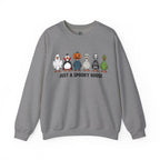 Just a Spooky Goose Sweatshirt