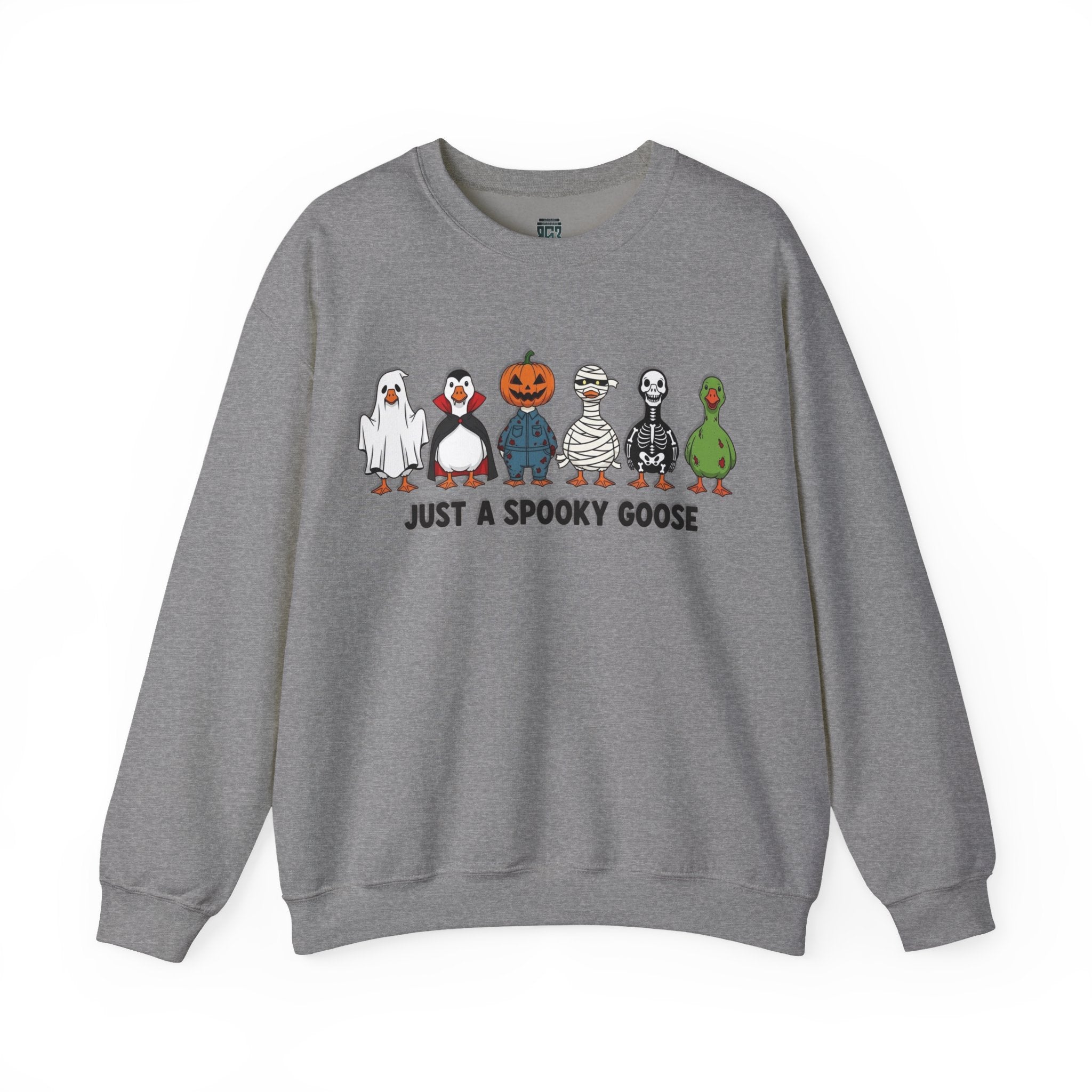 Just a Spooky Goose Sweatshirt