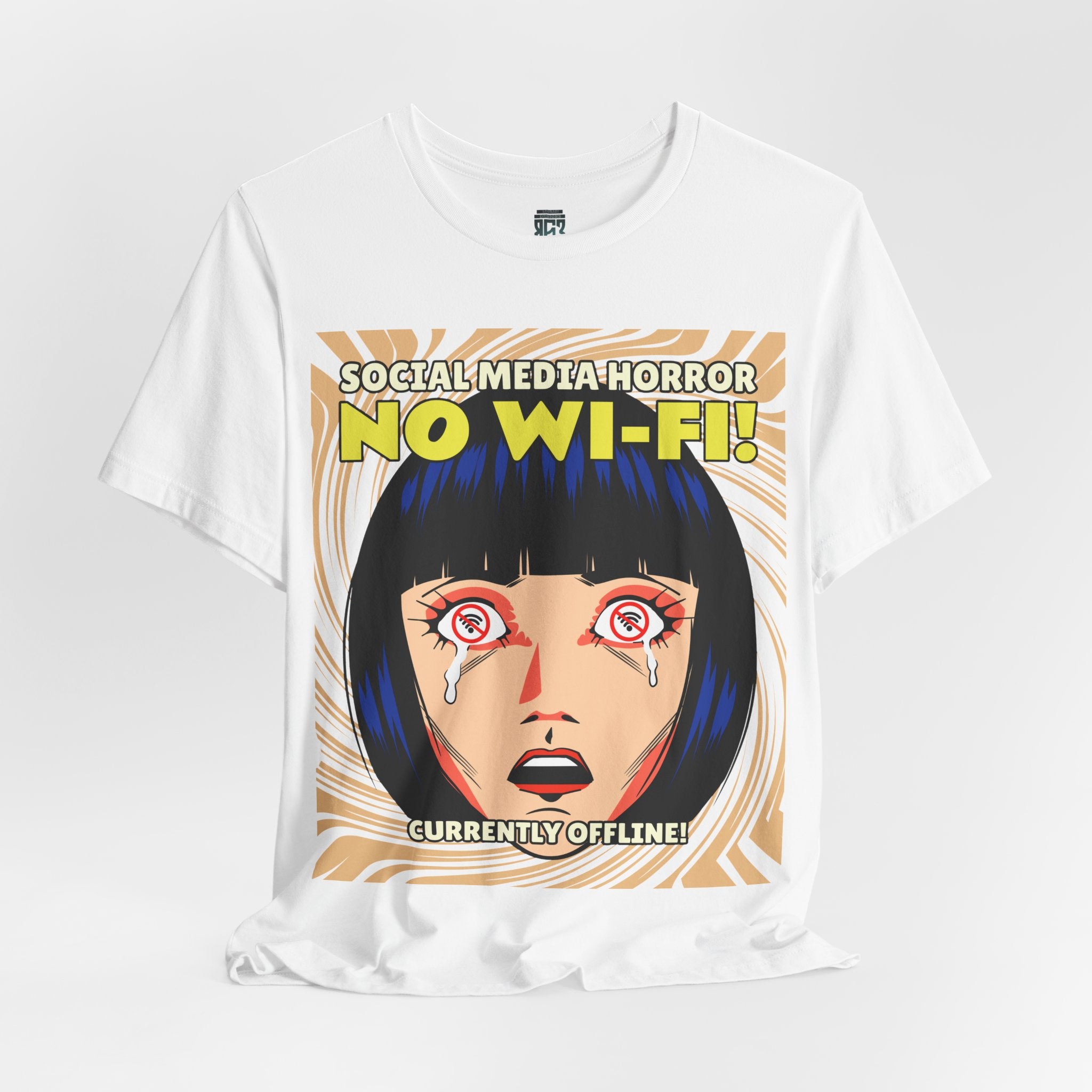 Social Media Horror T-shirt