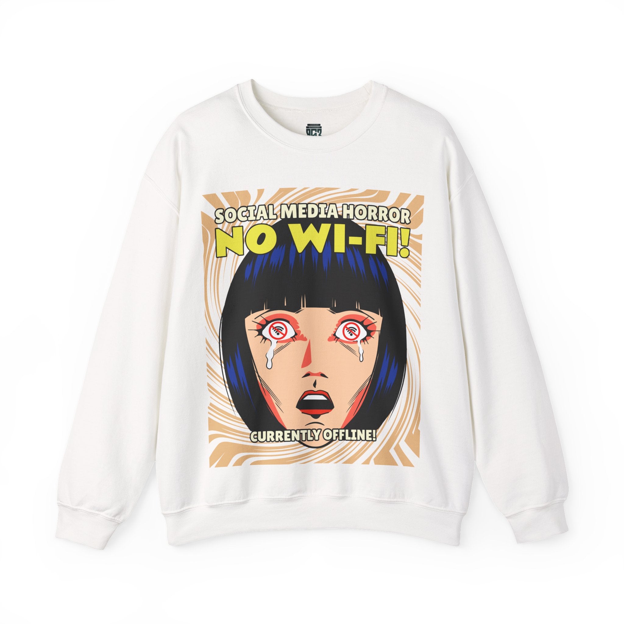 Social Media Horror Sweatshirt