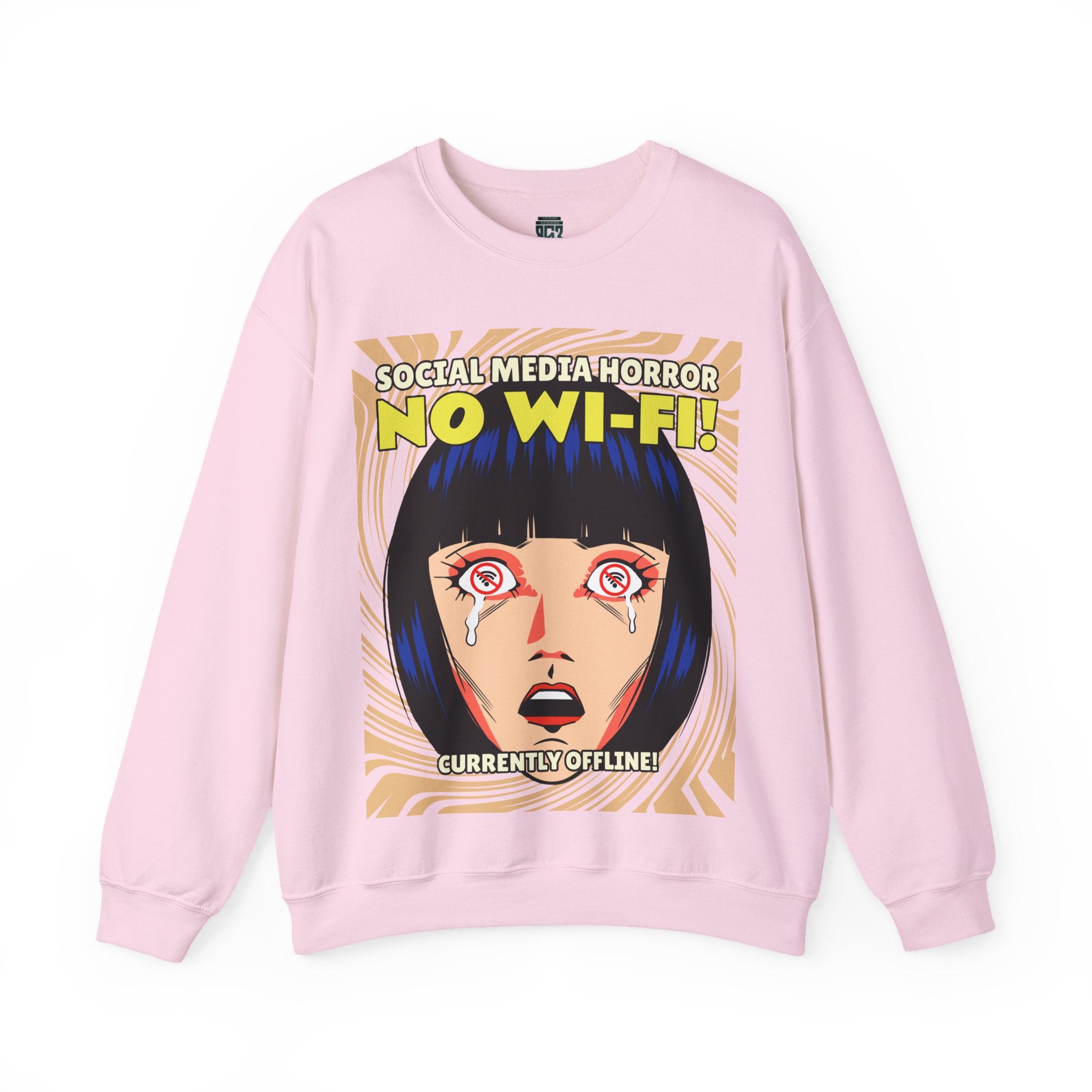 Social Media Horror Sweatshirt