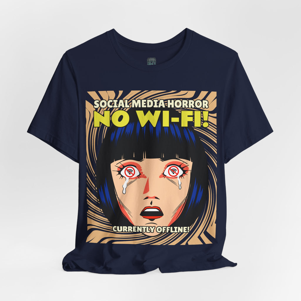 Social Media Horror T-shirt