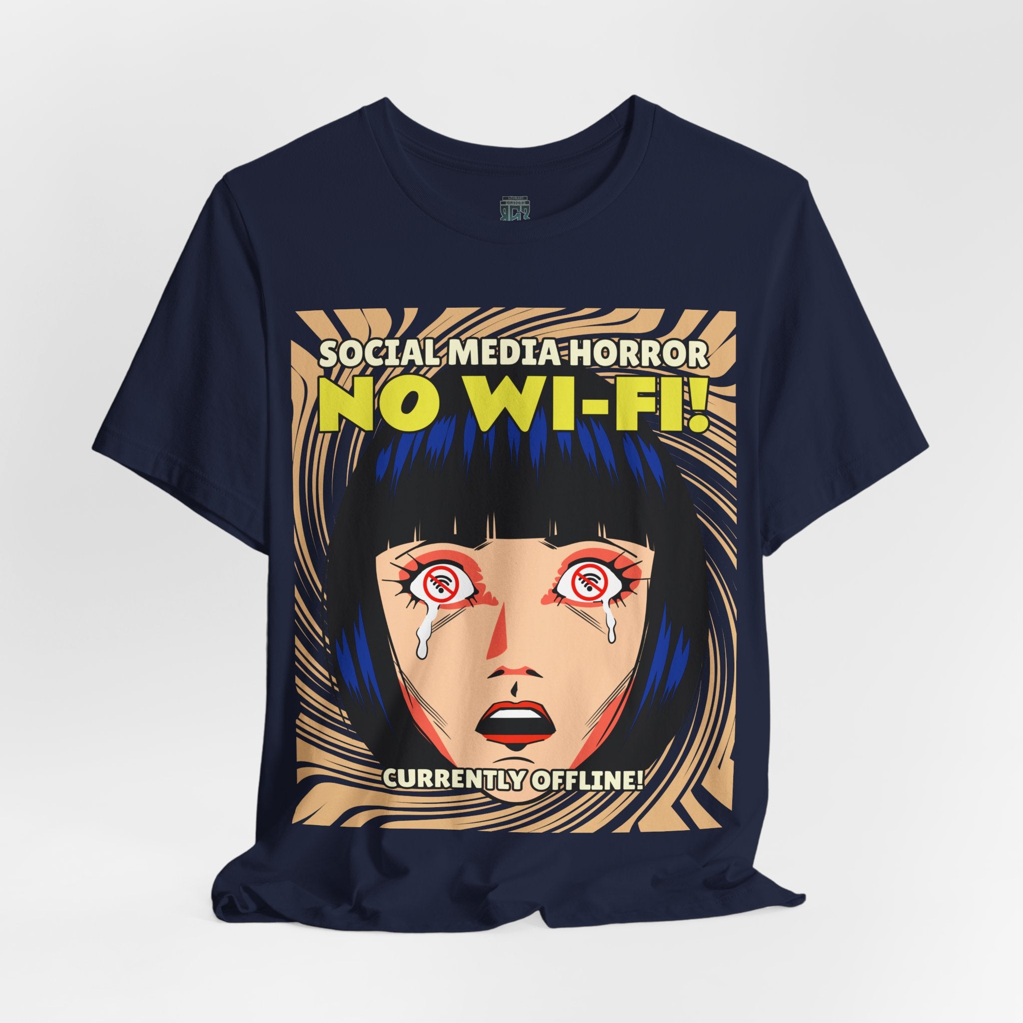 Social Media Horror T-shirt