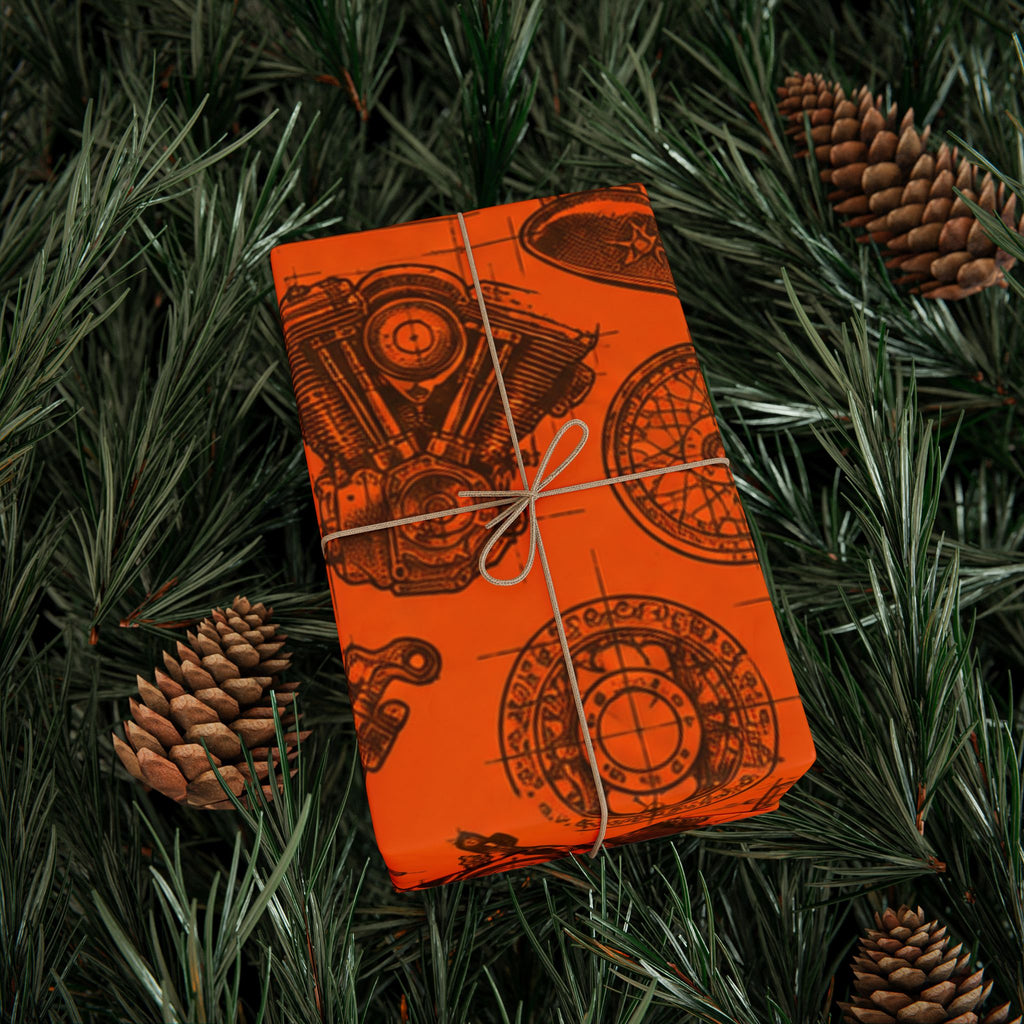 Motorcycle  Wrapping Paper