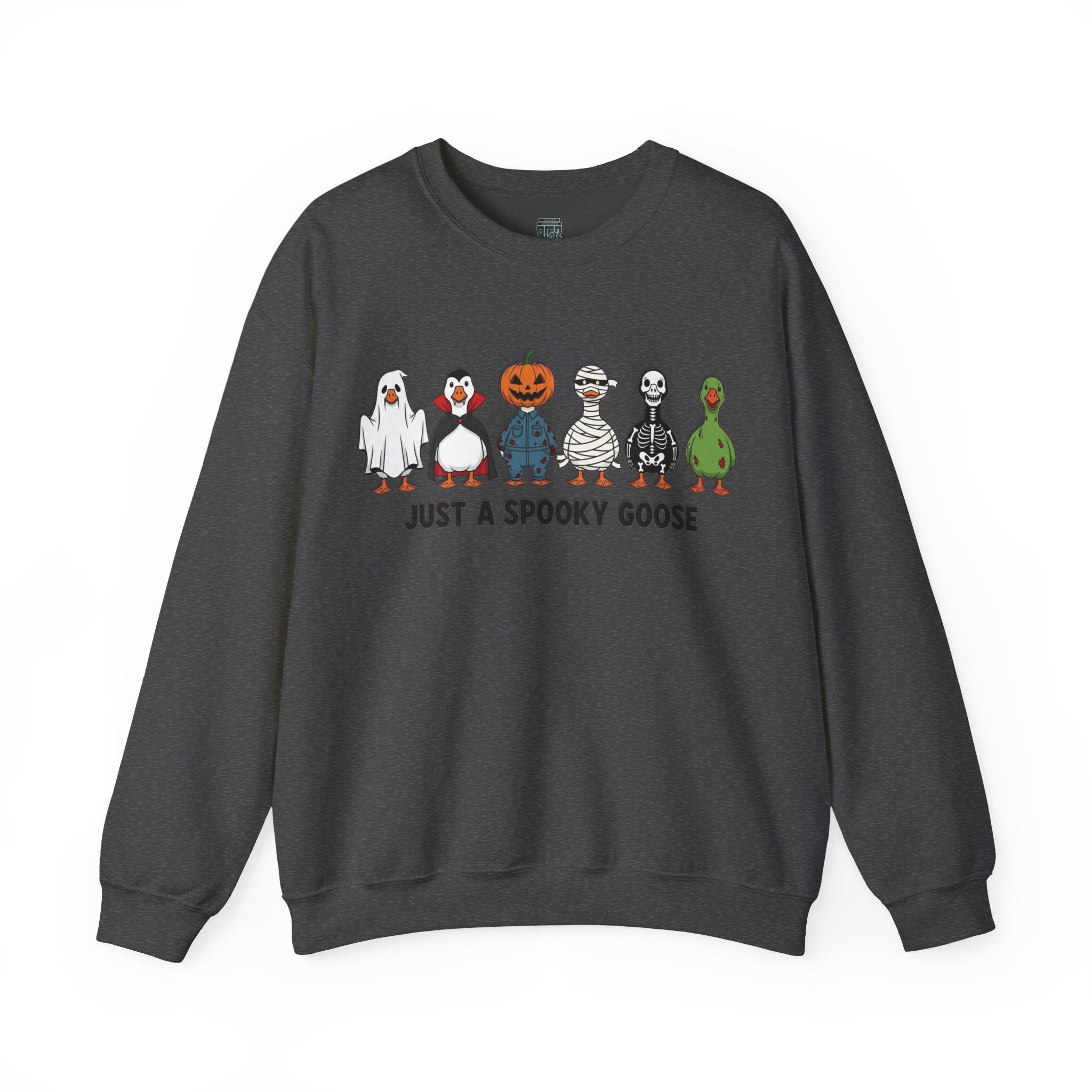 Just a Spooky Goose Sweatshirt