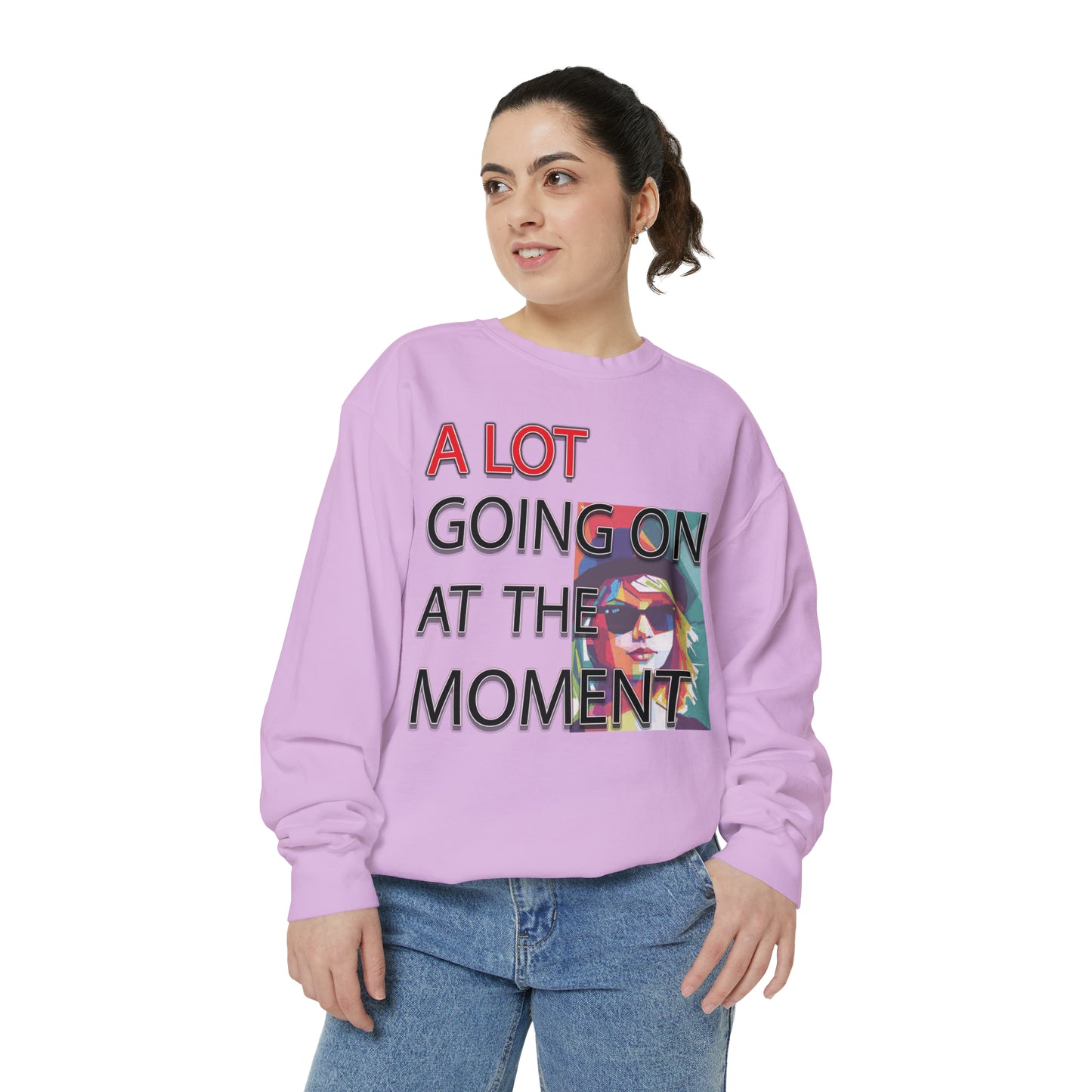 A lot going on