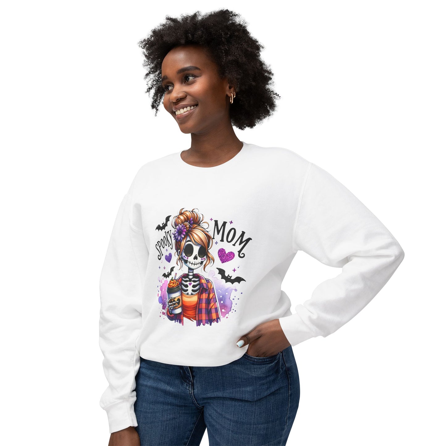 Spoky mom Sweatshirt