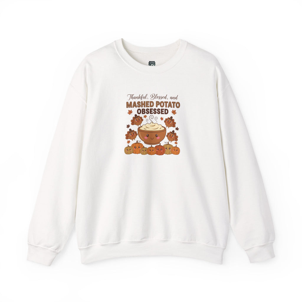 Thankful Blessed Mashed Potato Obsessed Shirt