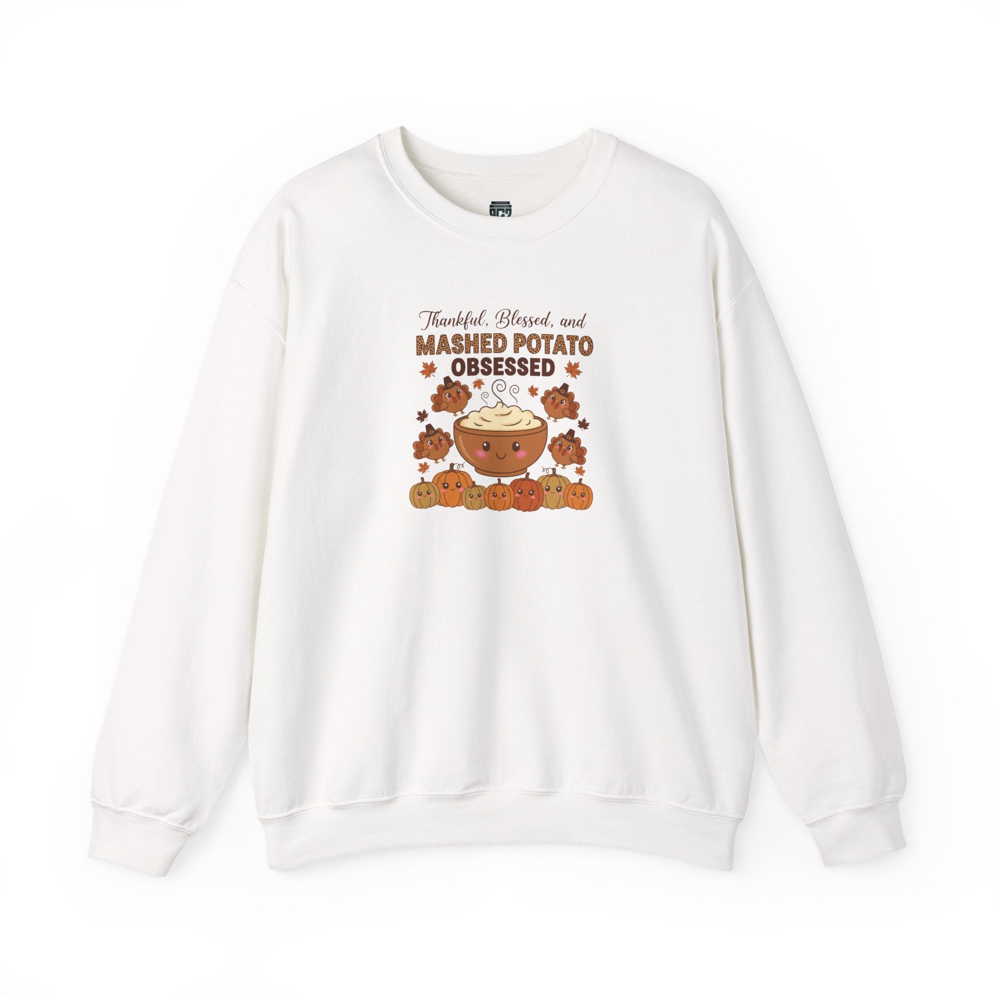 Thankful Blessed Mashed Potato Obsessed Shirt