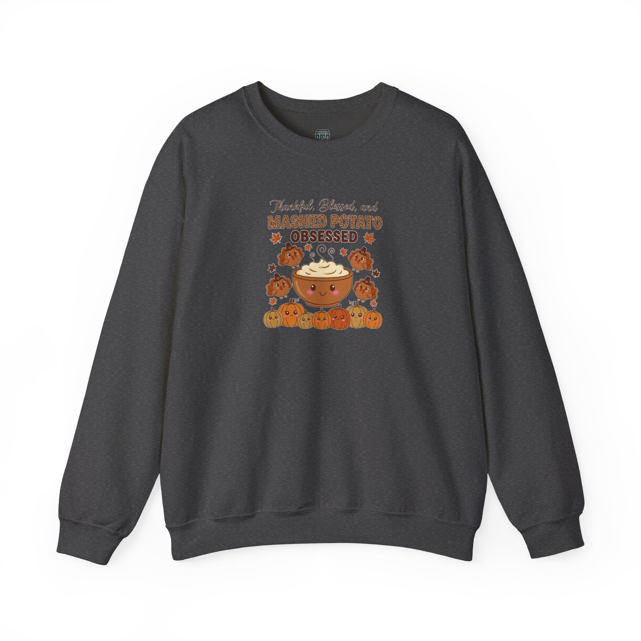 Thankful Blessed Mashed Potato Obsessed Shirt