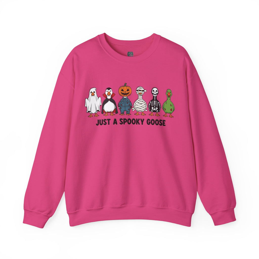 Just a Spooky Goose Sweatshirt