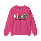 Just a Spooky Goose Sweatshirt